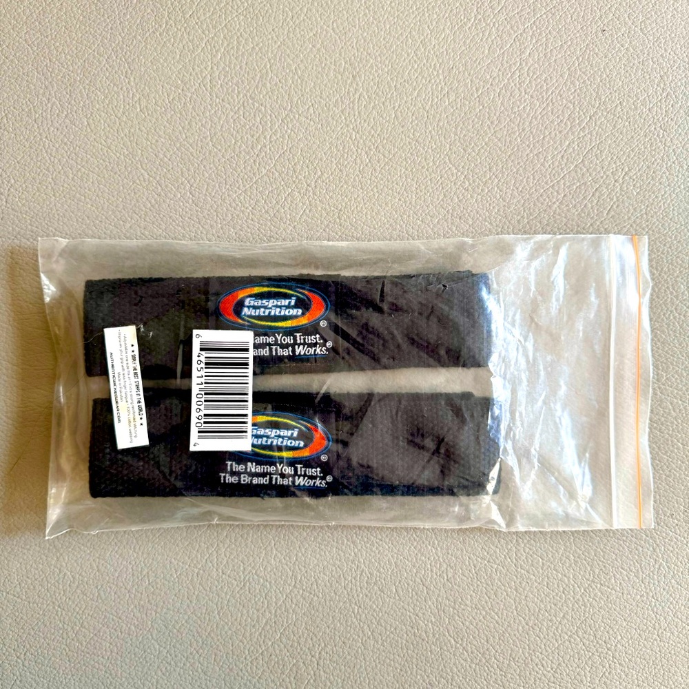 Weight Lifting Straps | Black | NEW | FREE Fitness Journal